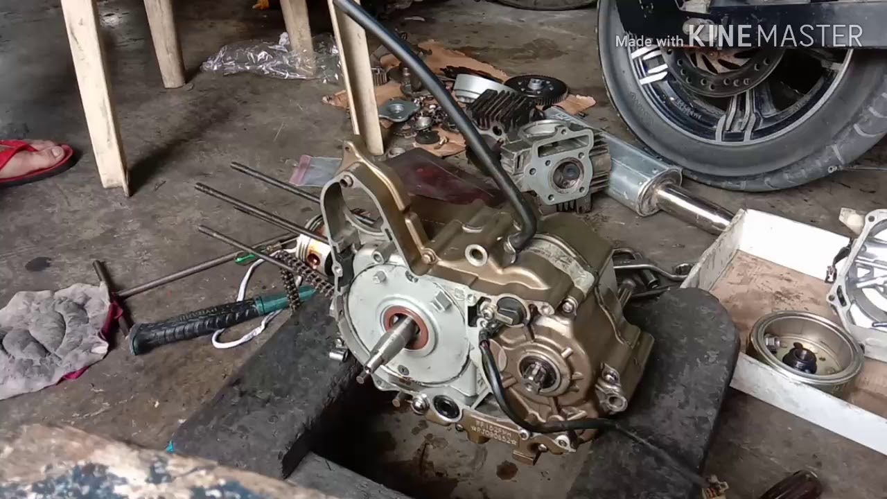 How to Overhaul Rusi KORAK110(Part2PAGKABIT)
