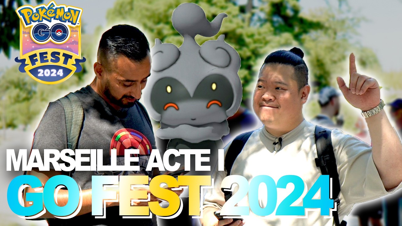 MARSEILLE GO FEST 2024 - À LA RECHERCHE DE MARSHADOW ! - Pokémon GO