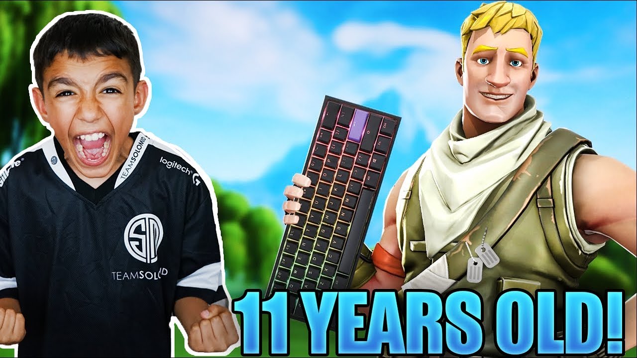 This Is Why I Am The Best 12 Year Old Fortnite Player!