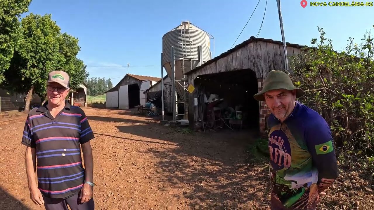 Estivemos no interior, de Nova Candelária-RS
