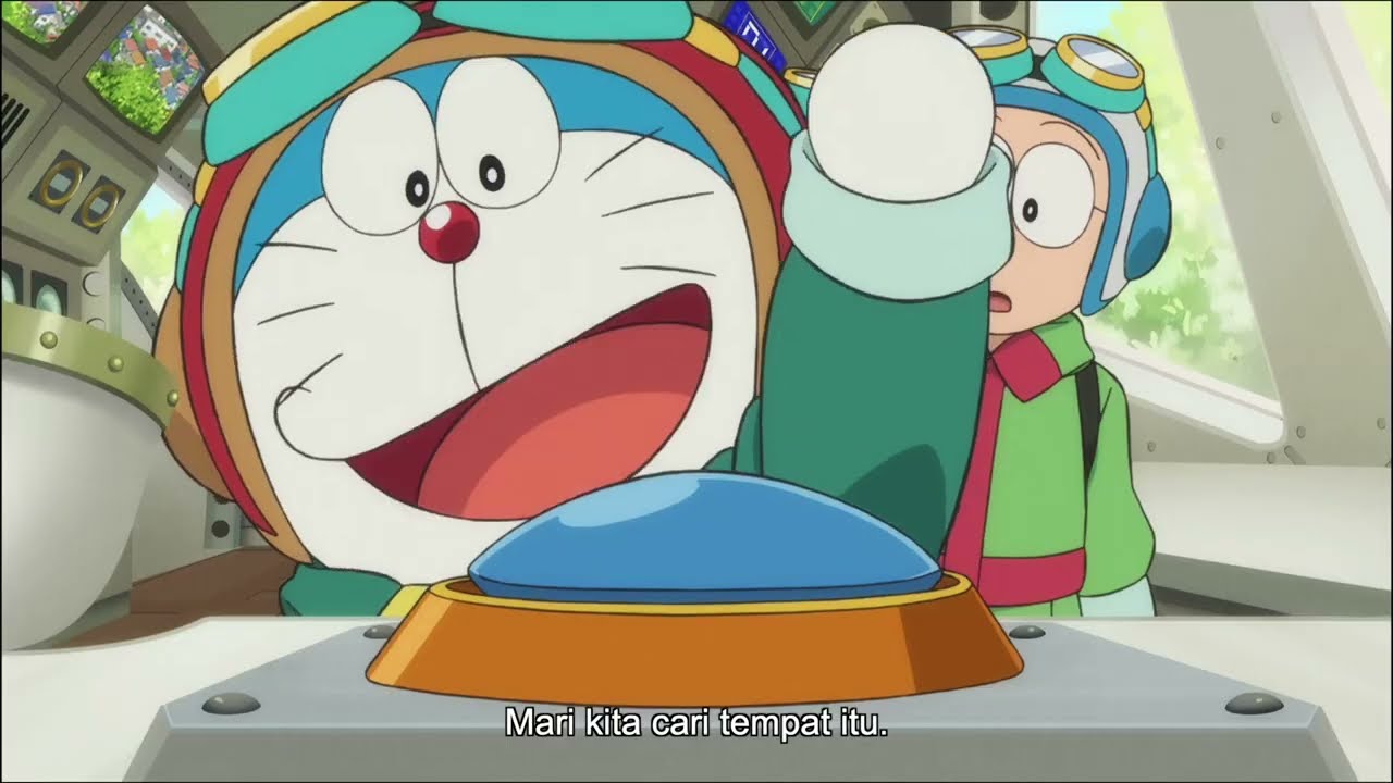 DORAEMON THE MOVIE: NOBITA'S SKY UTOPIA Official Indonesia Trailer