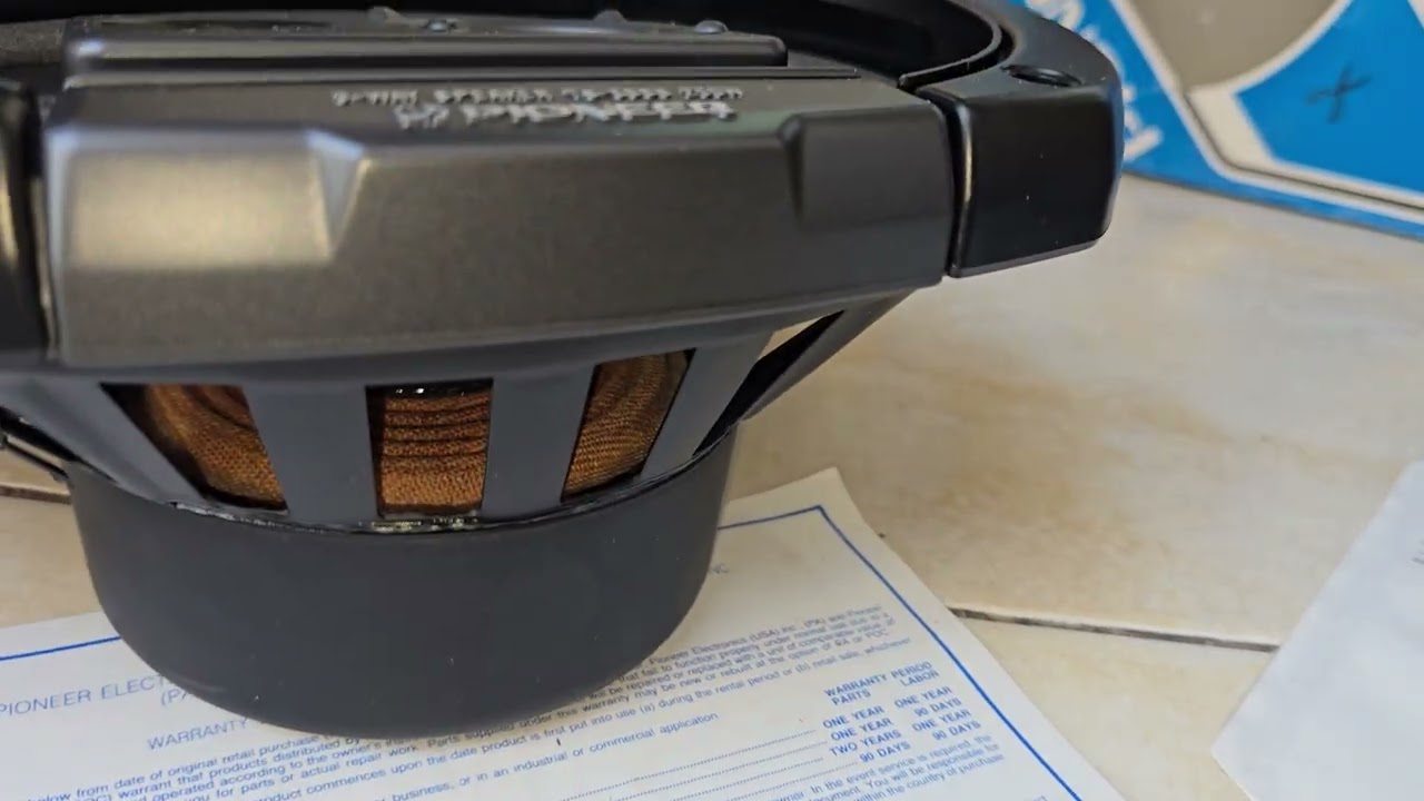 PIONEER TS-6988 de 1994 y TS-V69 de 1985 serie Europea  nuevas 