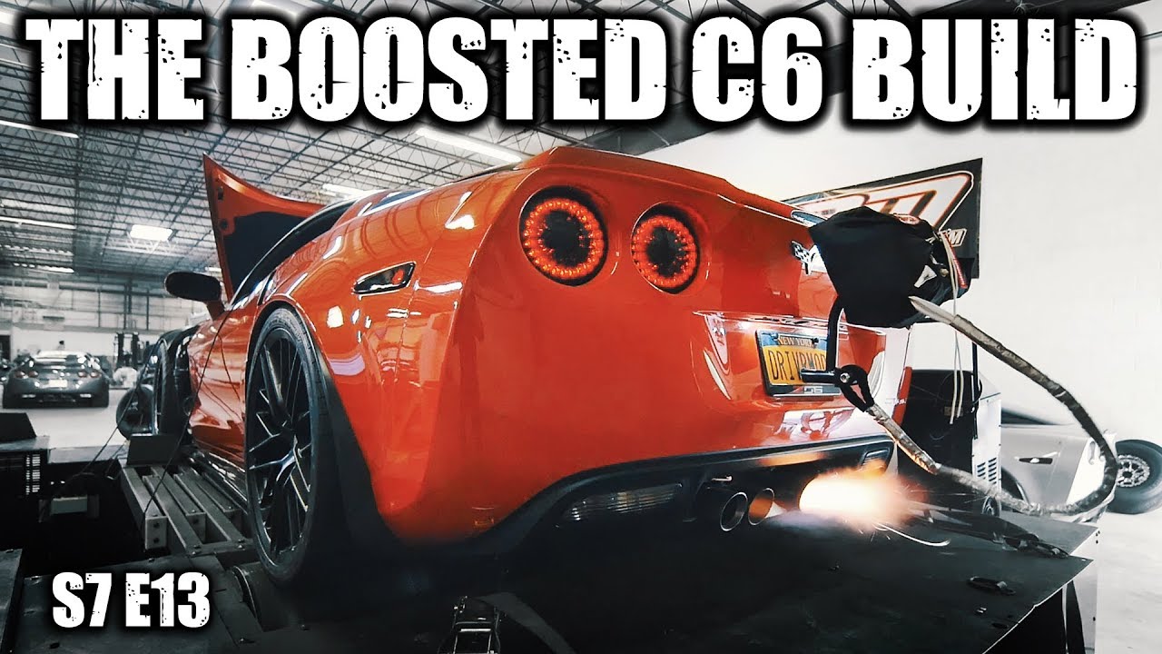 Twin Turbo C6 Z06 Build | RPM S7 E13