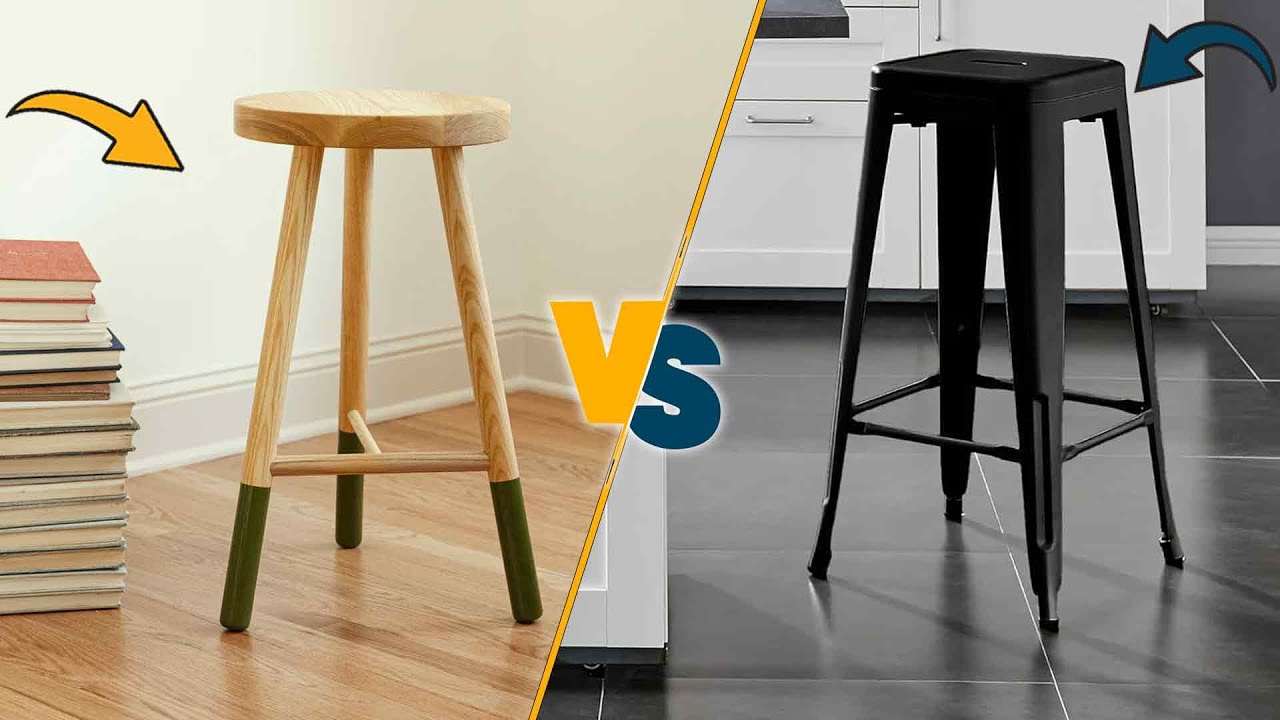 3-Leg vs 4-Leg Stool: Which Design Offers Better Stability and Comfort?
