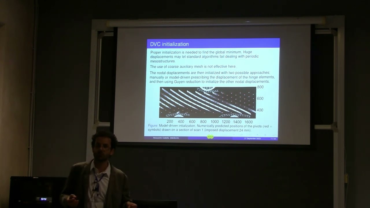 A. Ciallella: “Perspectives in digital volume correlation analysis for metamaterials