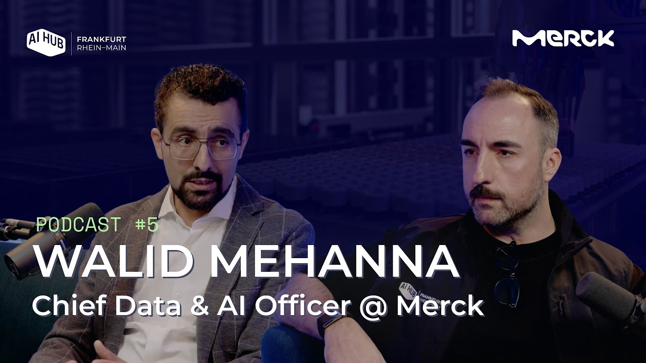 Walid Mehanna (Chief Data & AI Officer at Merck)