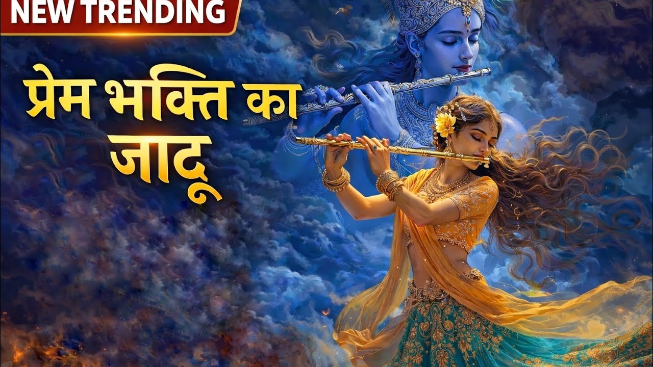 Prembhakti Ka Jadu | New Radha Krishna Emotional Bhajan| Bhajan 2026 |#new #bhajan
