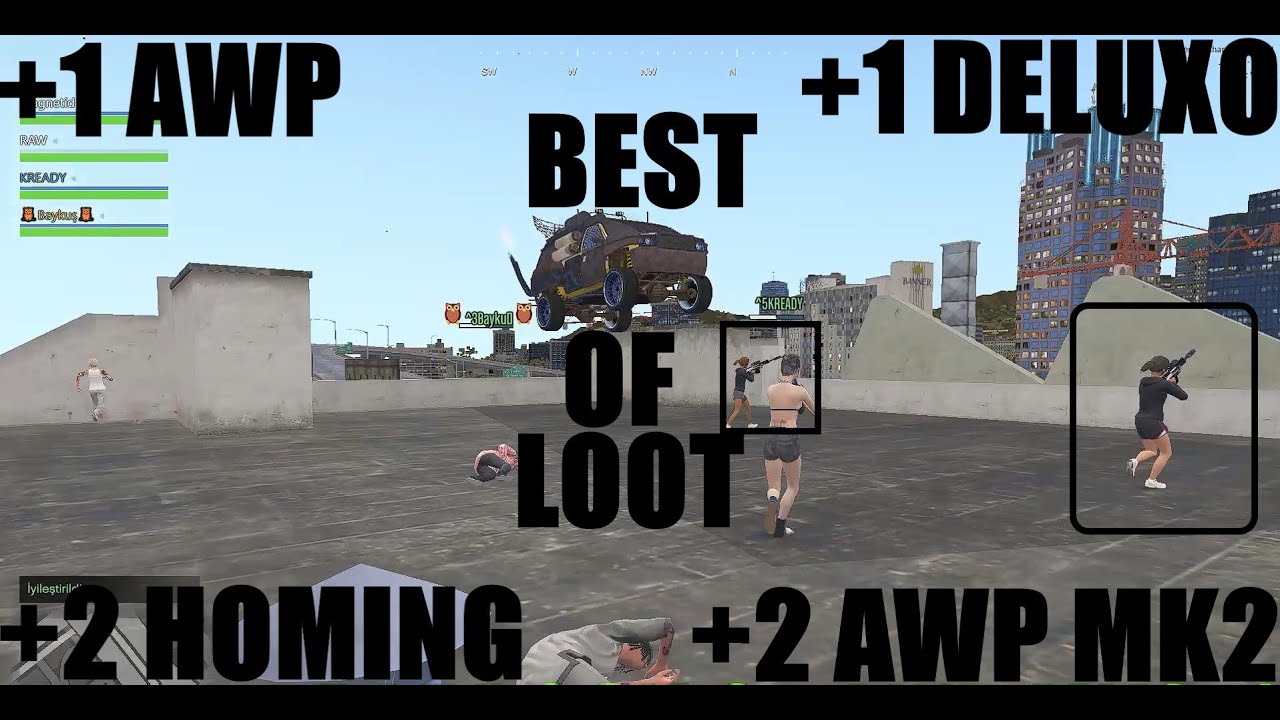 BEST OF LOOT  | Magnetid +2 AWP MK2 (GLIFE Montage)