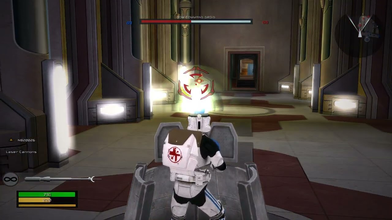 Star Wars  Battlefront II Mixed Reboot gameplay