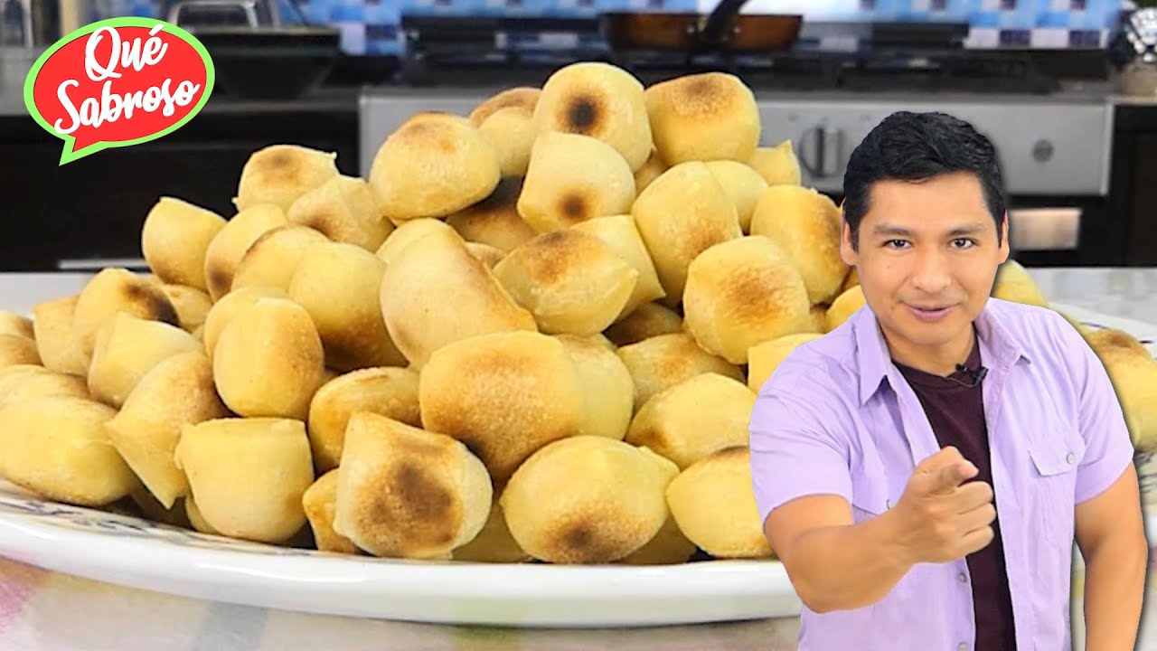 Panecillos Crocantes Sin Horno hechos en la Sartén! 🍳😋