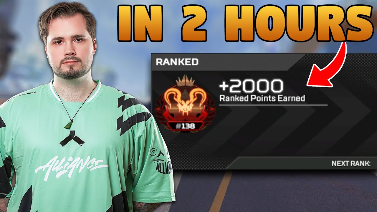 WHAT 2000 RP IN 2 HOURS LOOKS LIKE | Apex Predator
