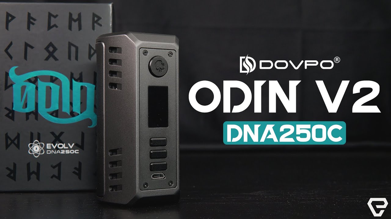 Распаковка Dovpo ODIN V2 DNA250C!