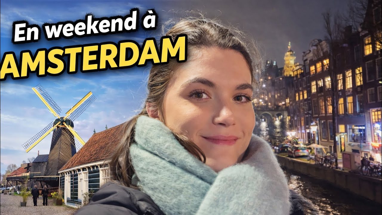 CHACH’ LIFE - EN WEEKEND À AMSTERDAM