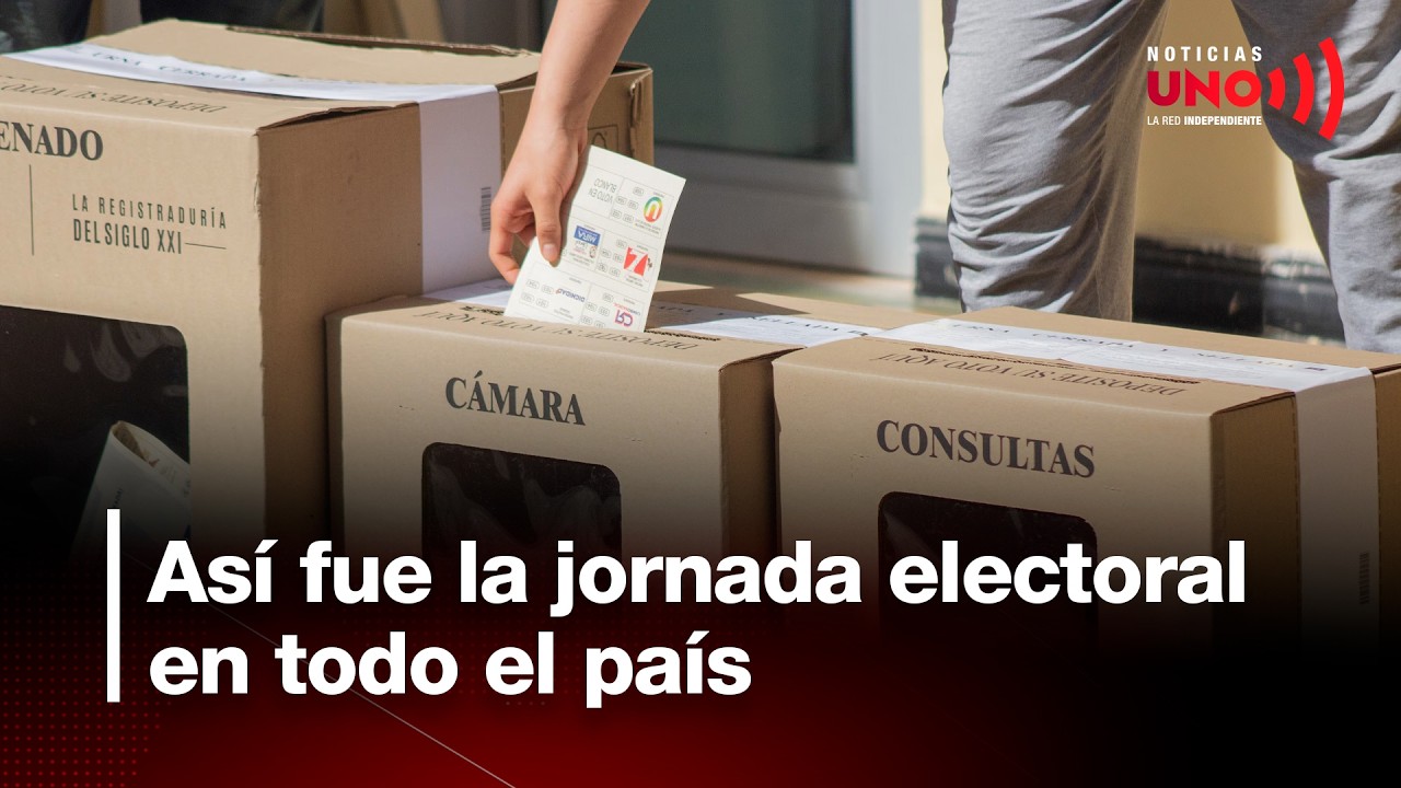 Así fue la jornada electoral en todo el país | Noticias UNO