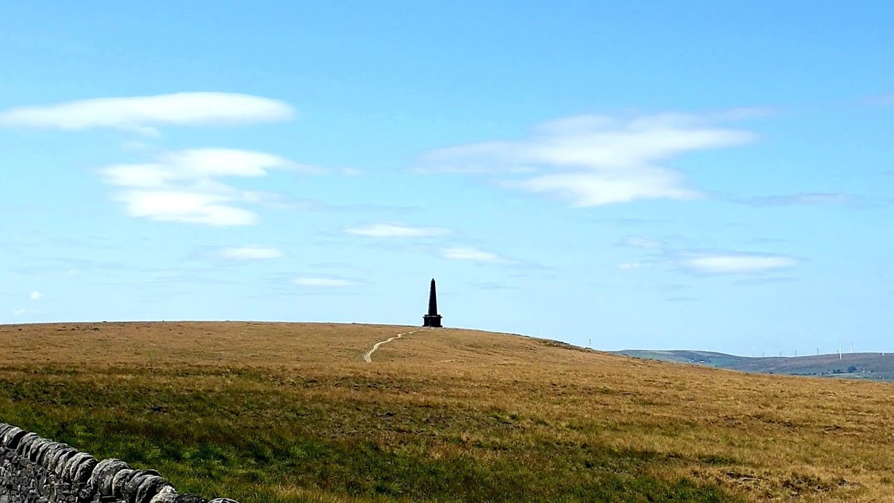Finally reaching Stoodley Pike 