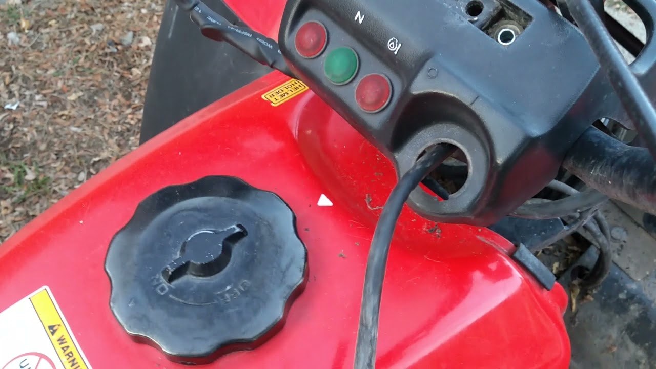 How To, 1988-2000 Honda TRX300FW FourTrax Ignition Switch Replacement.