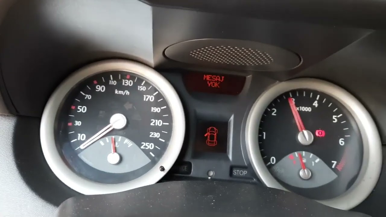 renault vede megane 2 hararet termostat bilgilendirme renault clip cihazla bakmak
