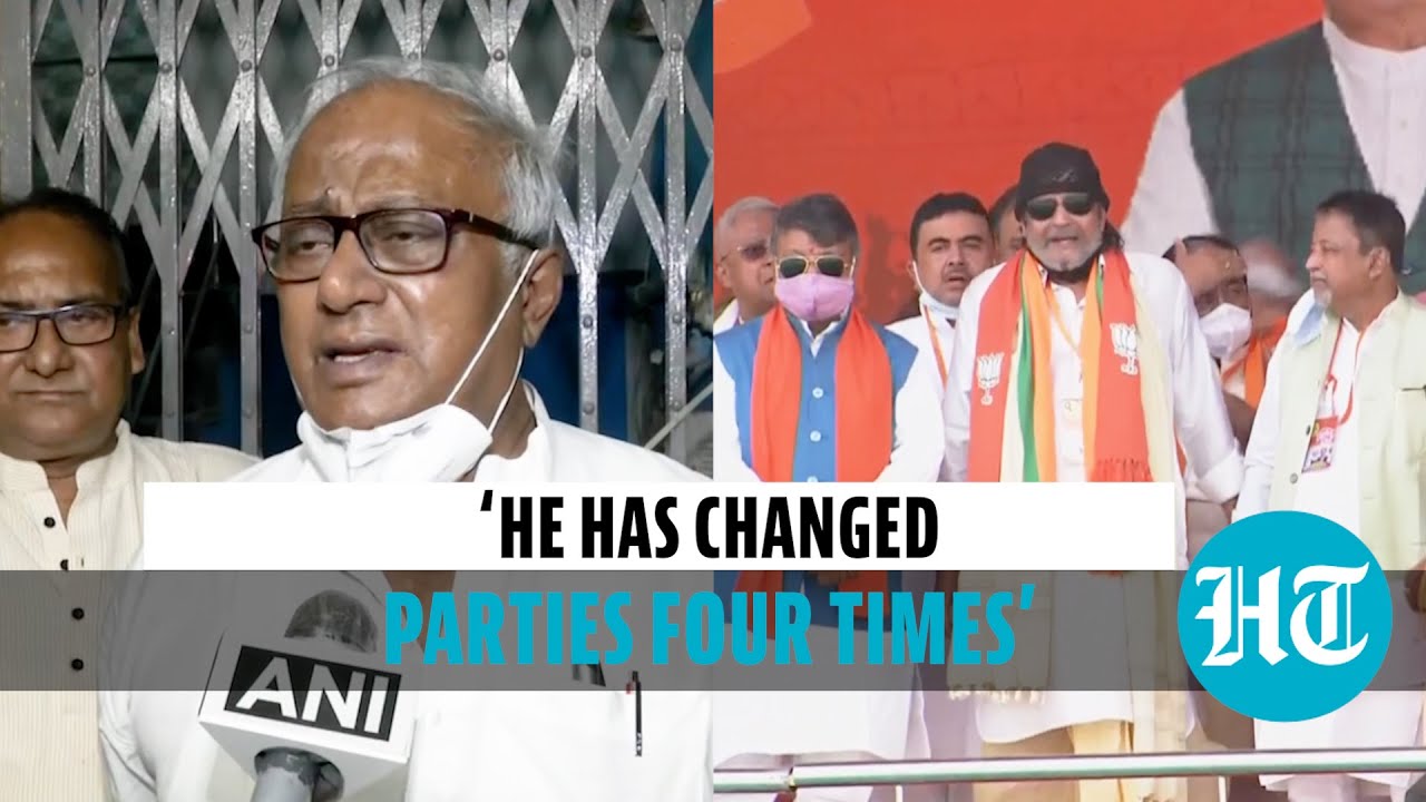‘Mithun Chakraborty originally a Naxalite; has no respect:’ TMC’s Saugata Roy