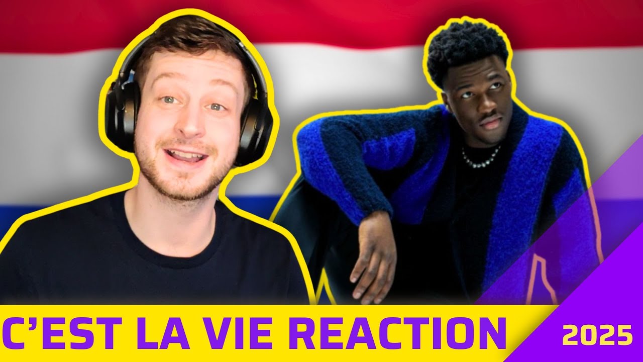 NETHERLANDS: Claude - C'est La Vie REACTION