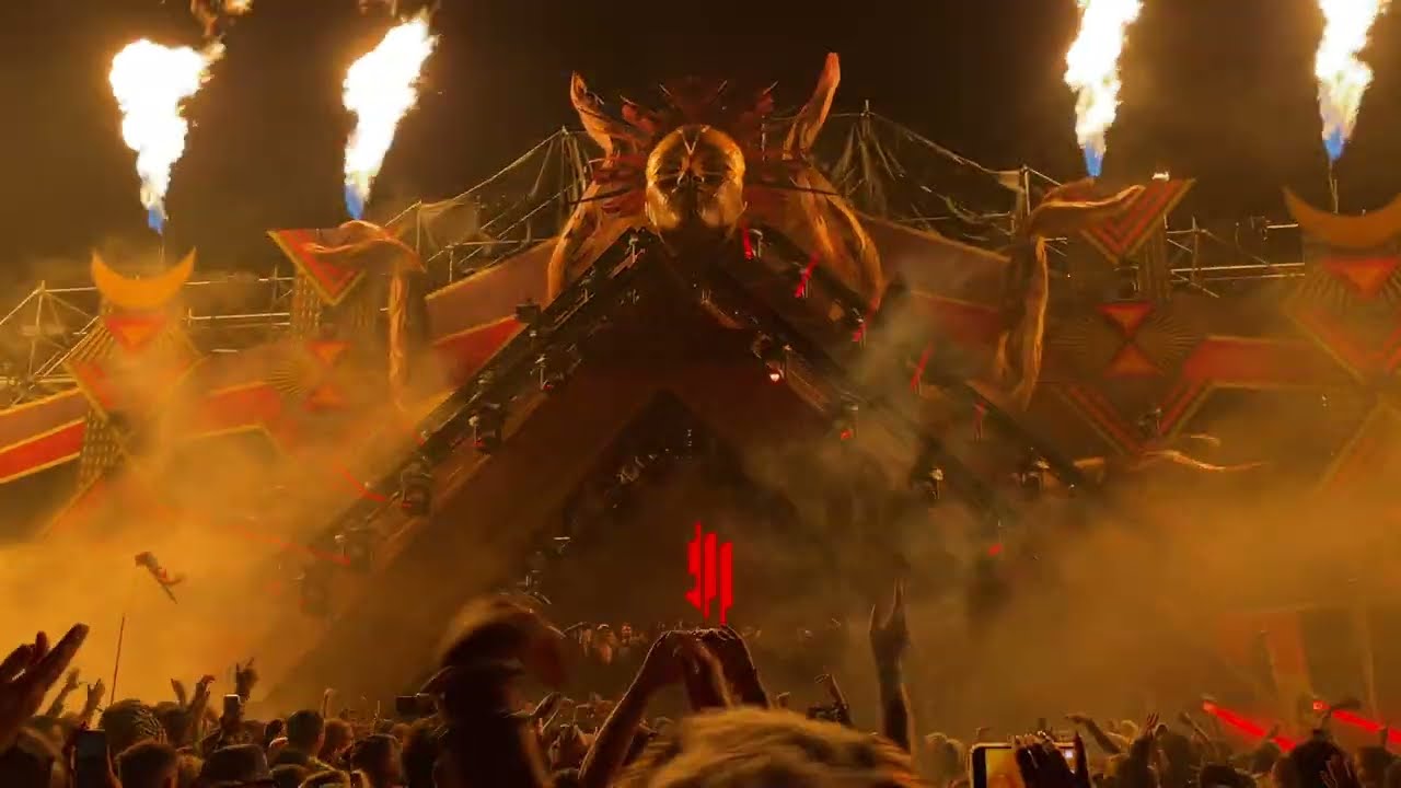 Skrillex Live @ Elements Festival (Aug 12 2023)