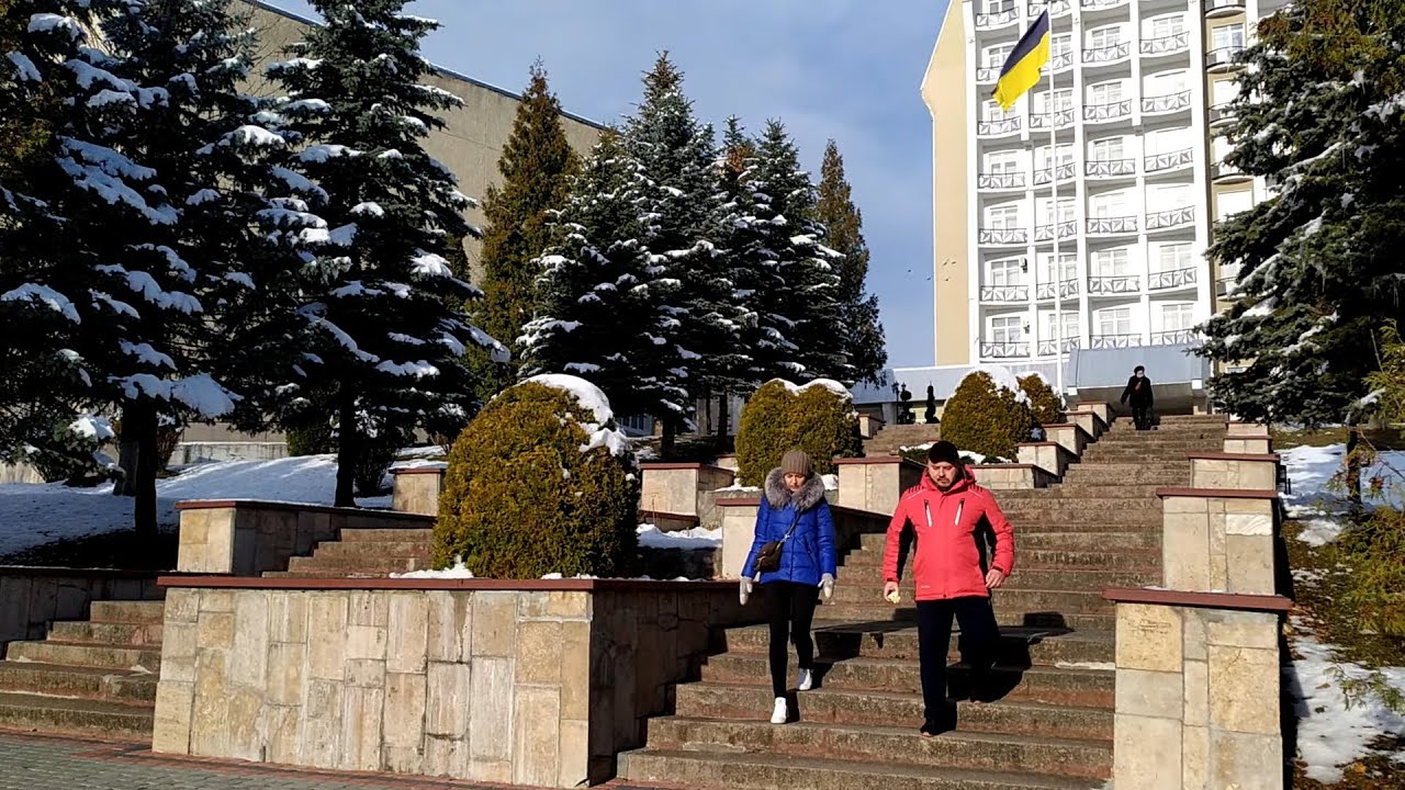 Трускавець 4 грудня 2020 р. Перлина Прикарпаття