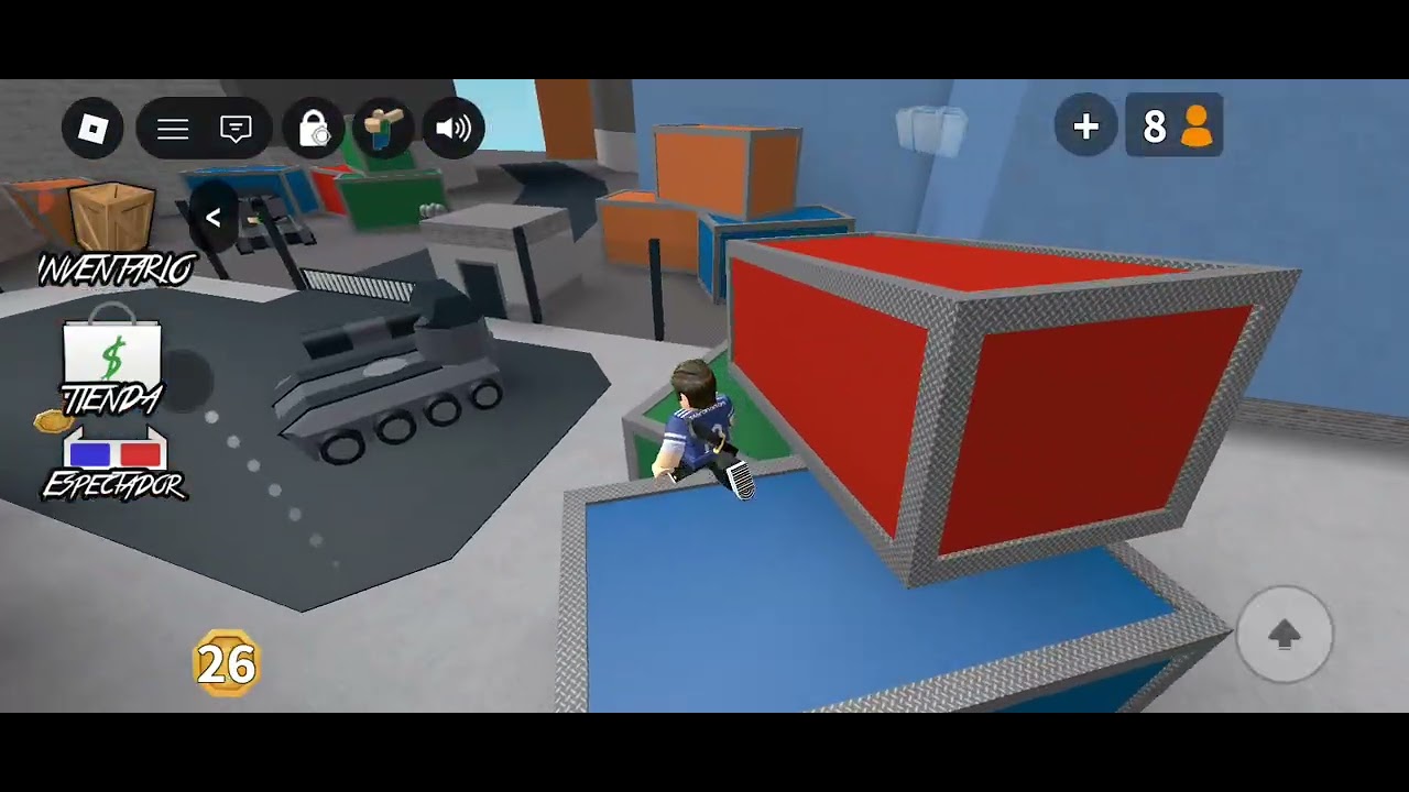ROBLOX Alejo jugando a “MM2