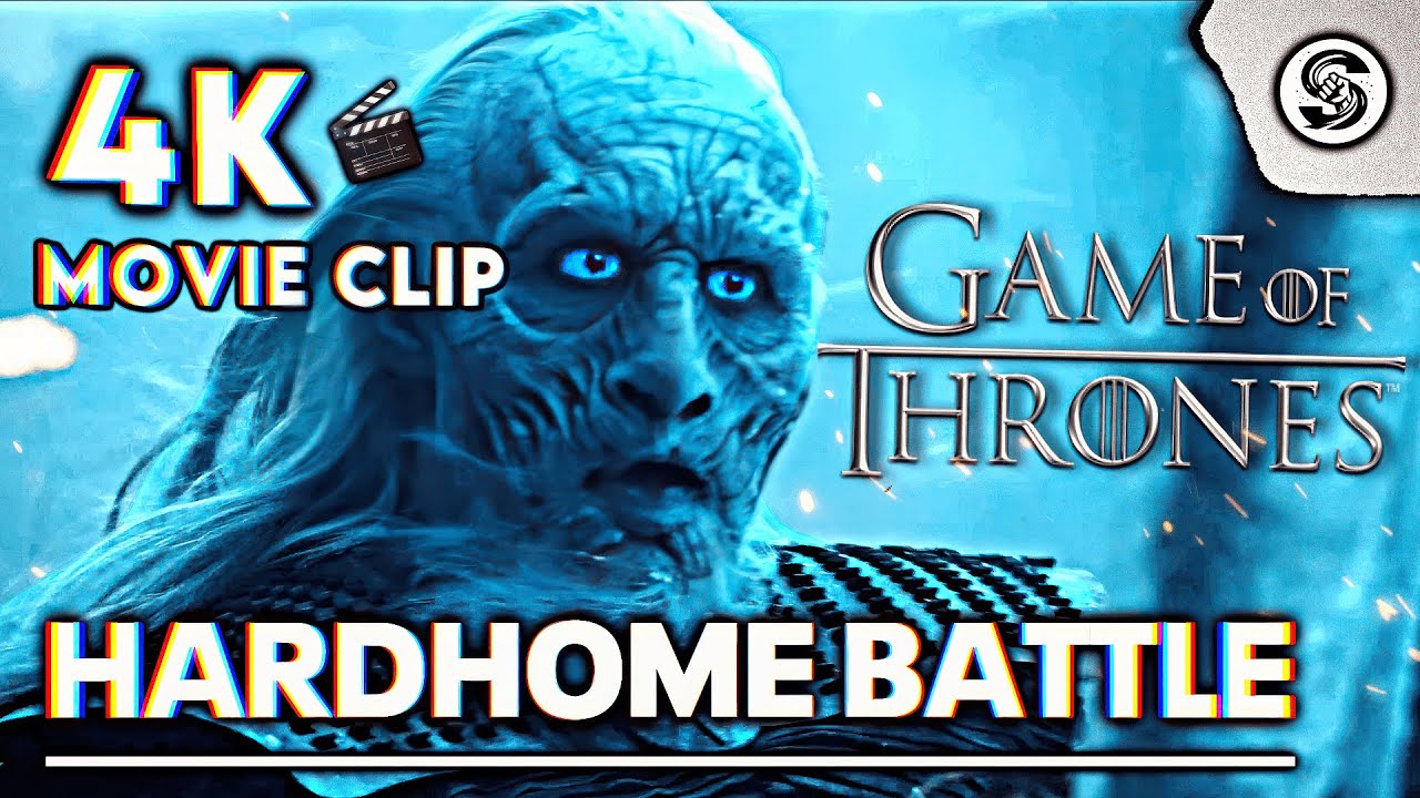 Battle of Hardhome - Full Scene | Game of Thrones (S5E8) [4K HDR 5.1]