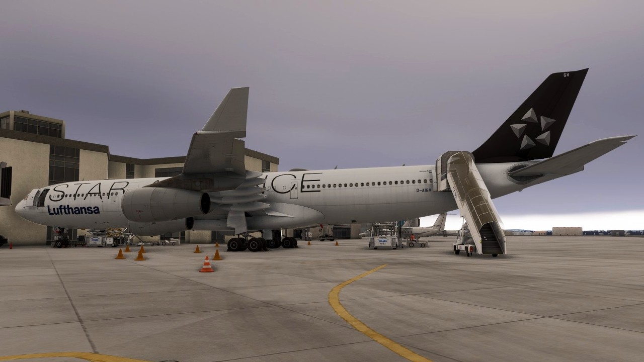 [MSFS 2024 | VATSIM] Time to pick up the Airbus A340-600 | DLH21H / LH1094 | EDDF - LFBO