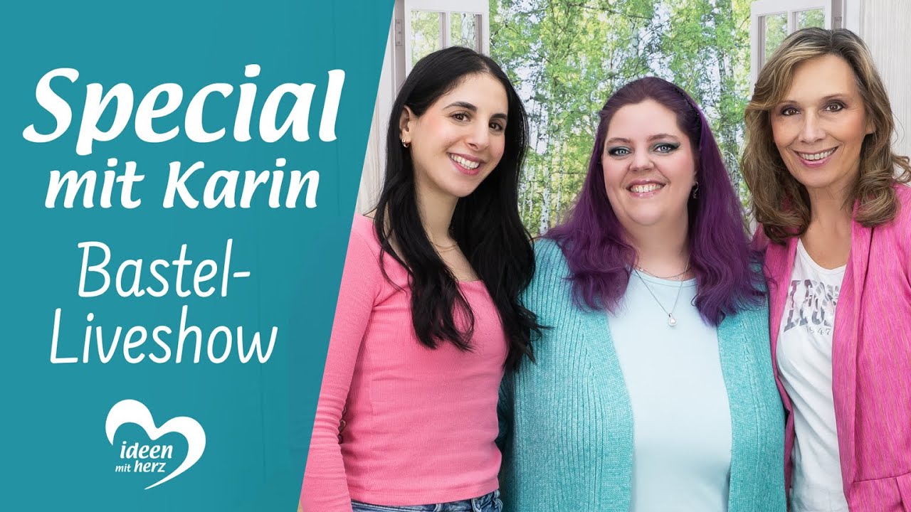 Special mit Karin - Bastel-Liveshow (17.01.2024)