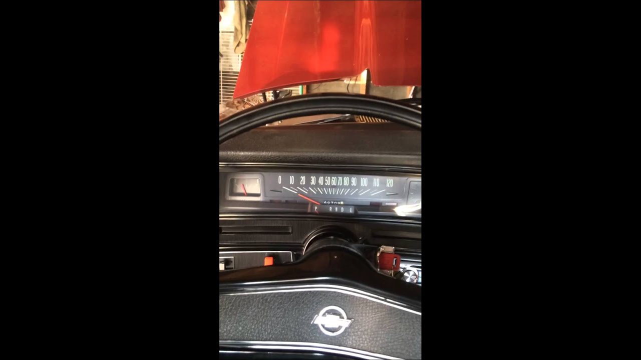 1970 Chevy Nova Startup