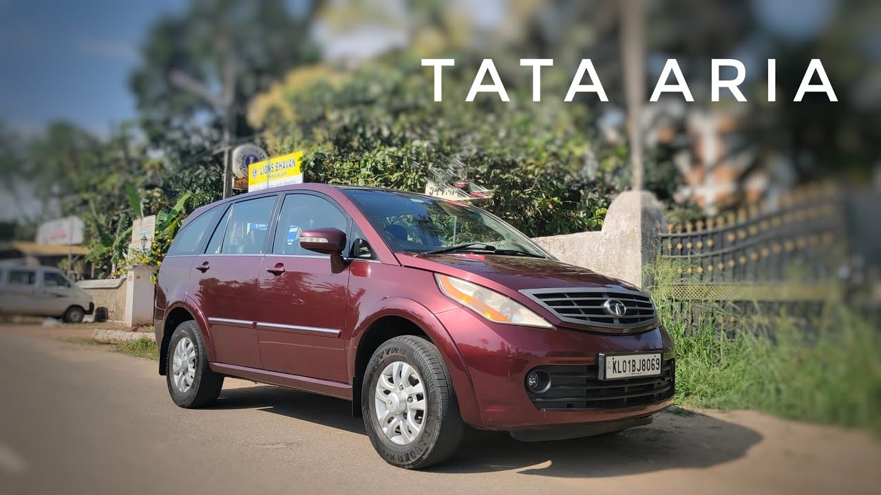 TATA ARIA DETAILED MALAYALAM WALKAROUND VIDEO #evotechvlogs #tataaria