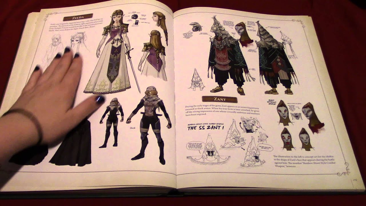 ASMR The Legend of Zelda: Hyrule Historia — ЧАСТЬ 3