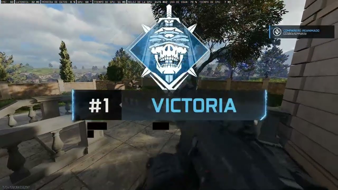 Call of duty Black ops Royale - Primera Victoria en Call of Duty Avalon¡¡¡