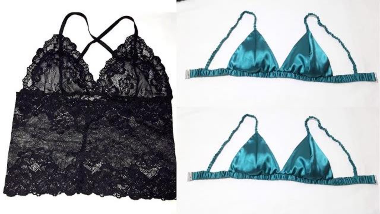 Easy Bra Making DIY - How To Make Bra Easy DIY
