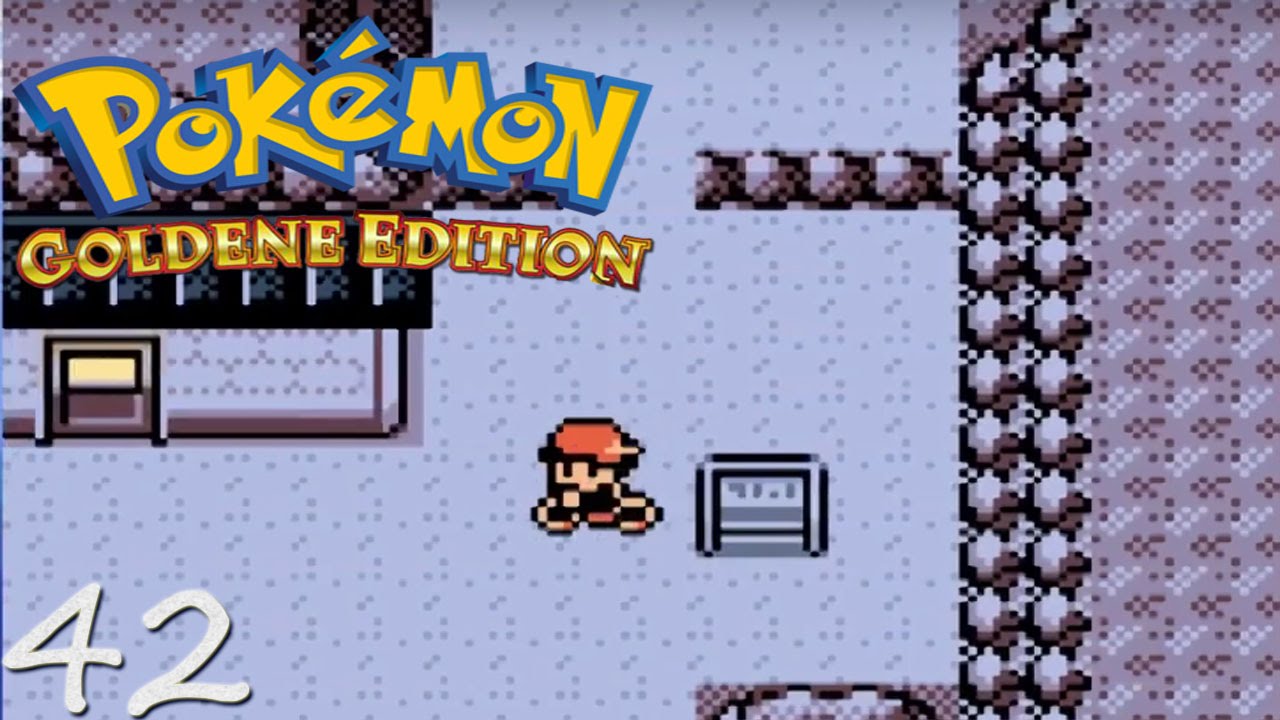 Ankunft in Ebenholz City - Pokemon Gold #42 - Let's Play