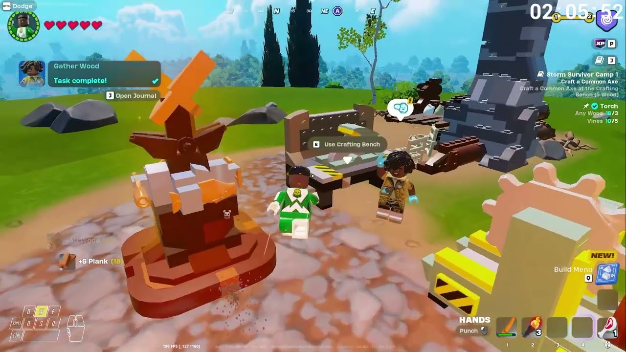 storm survivor camp cozy speedrun