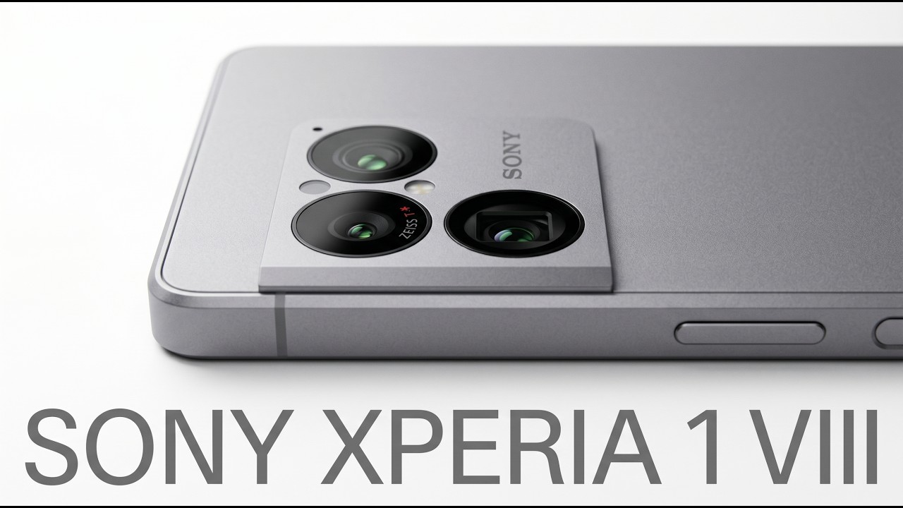ПЕРВЫЙ ВЗГЛЯД НА SONY XPERIA 1 VIII! ОНИ СМОГЛИ?