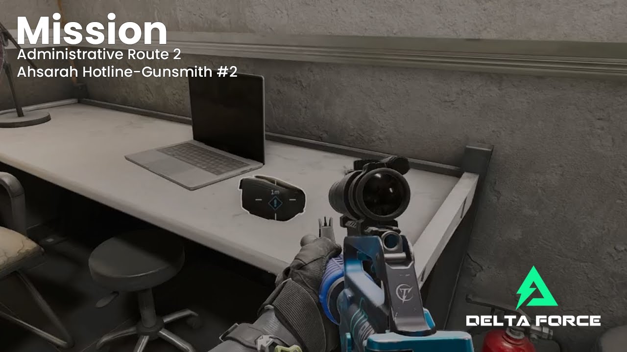 Administrative Route 2 | Ahsarah Hotline-Gunsmith #2