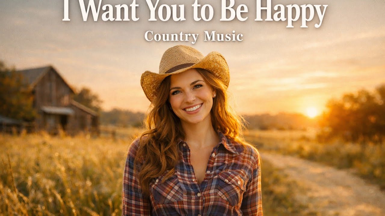 I Want You To Be Happy | New Country Song 2026 #countrymusic