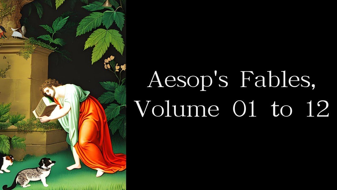 Aesop's Fables, Volume 1 to 12｜Full audiobook｜English｜Novel｜