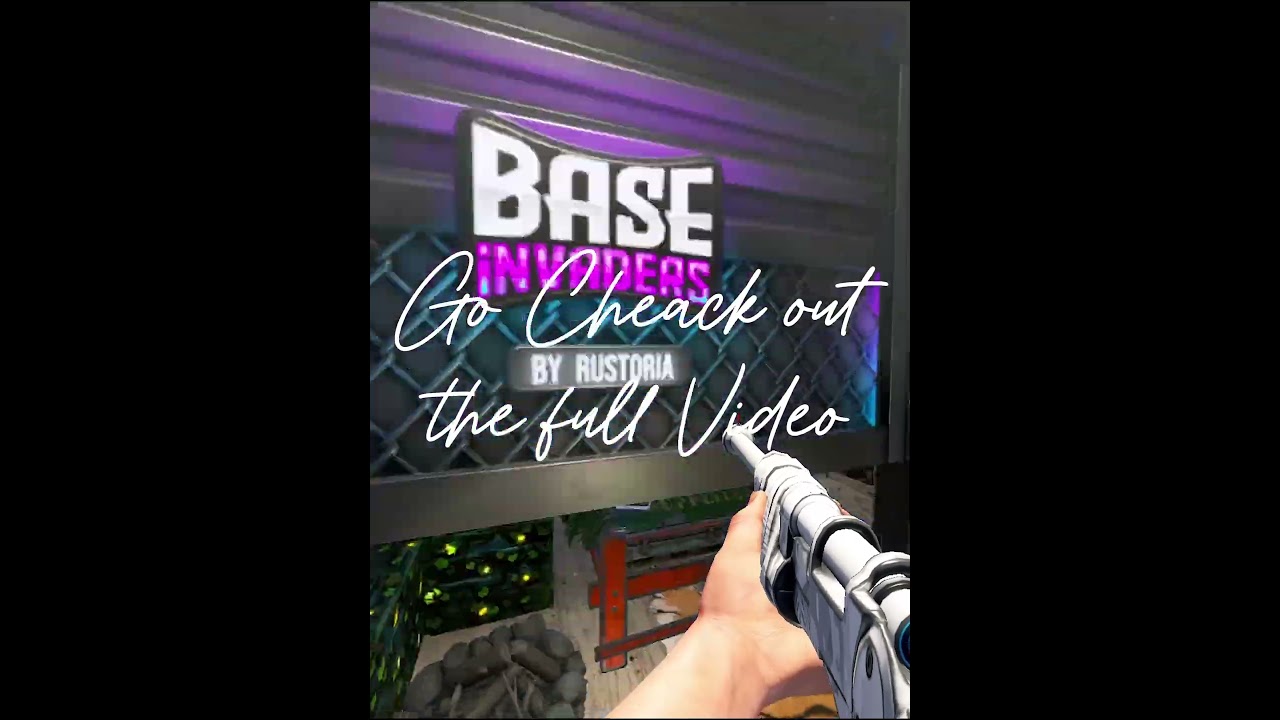 Brand New Olympic Base Design - Rust Full Guide on Channel