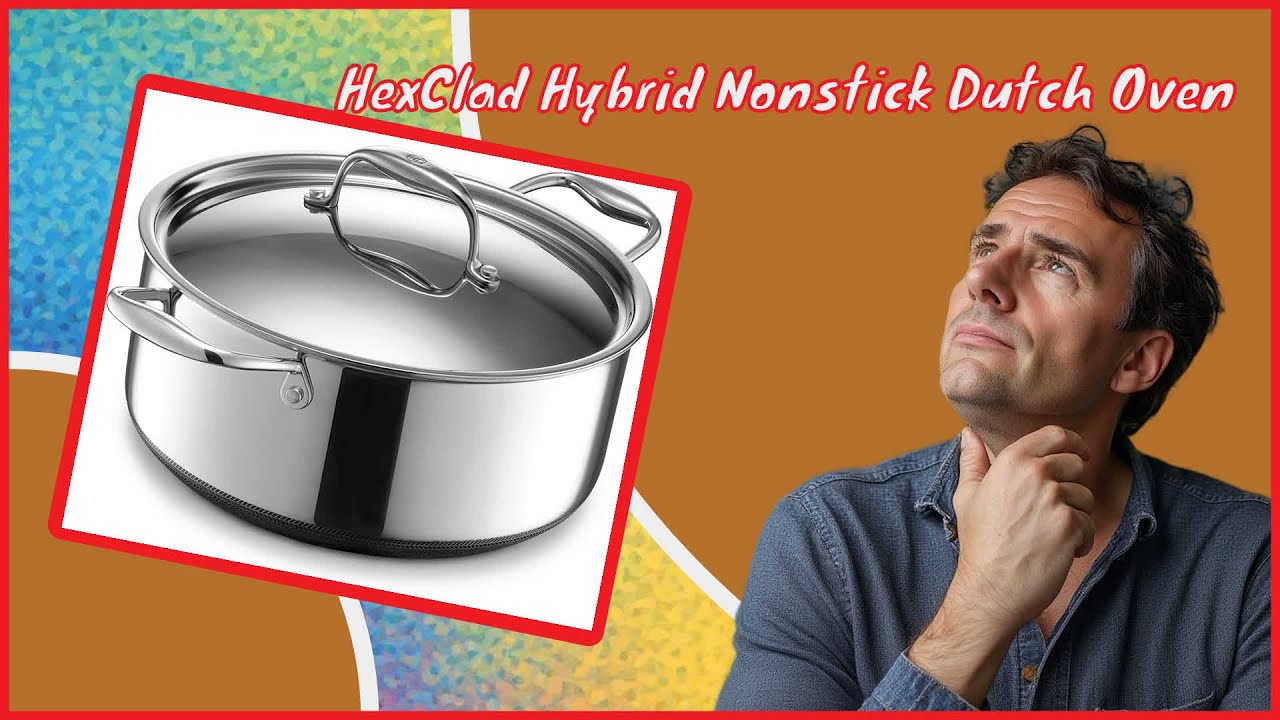 HexClad Hybrid Nonstick Dutch Oven review