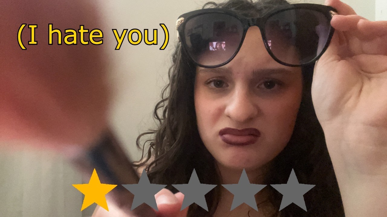 Worst Reviewed Makeup Artist Does Your Makeup (ASMR) | lofi roleplay