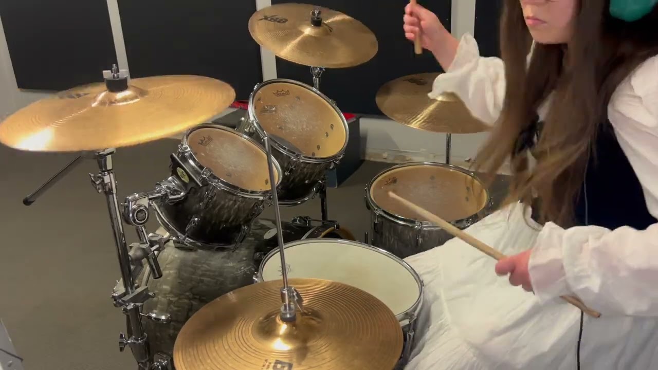 NO, Thank You! - K-On!! けいおん!! / Ho-Kago Tea Time 放課後ティータイム Drum Cover