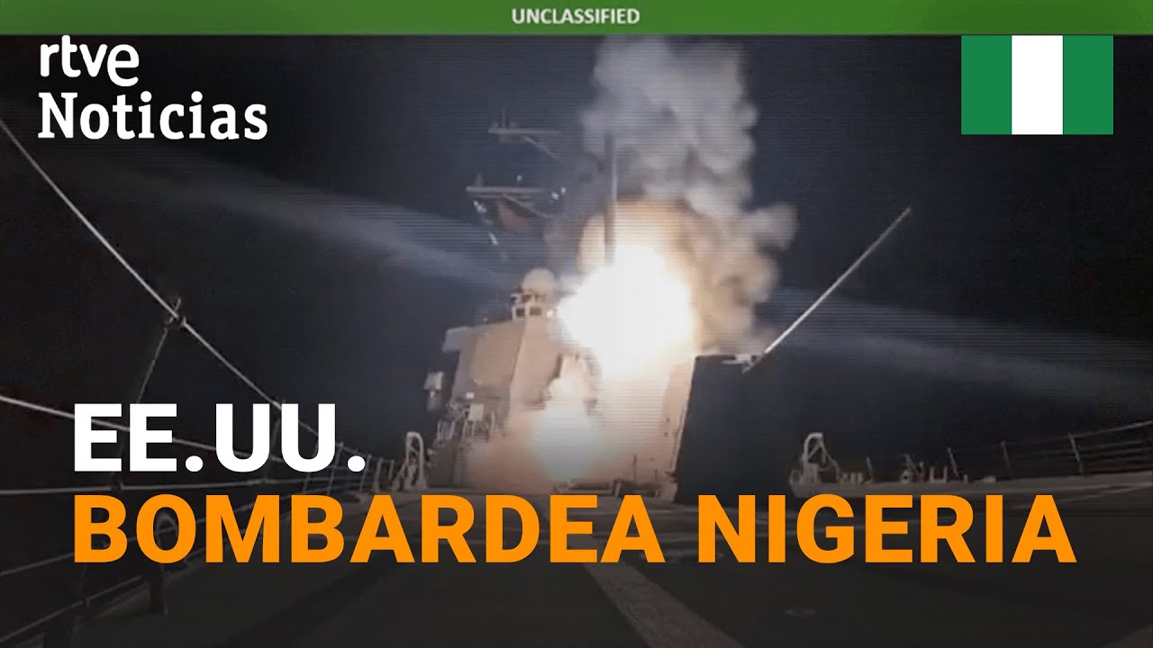 TRUMP BOMBARDEA posiciones del ISIS en NIGERIA en RESPUESTA a los ATAQUES a CRISTIANOS | RTVE