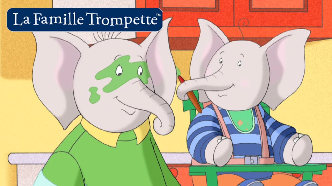 Bien joué, Luc 😂👌 | La Famille Trompette | Episodes complets 1h | Dessin animé pour enfants