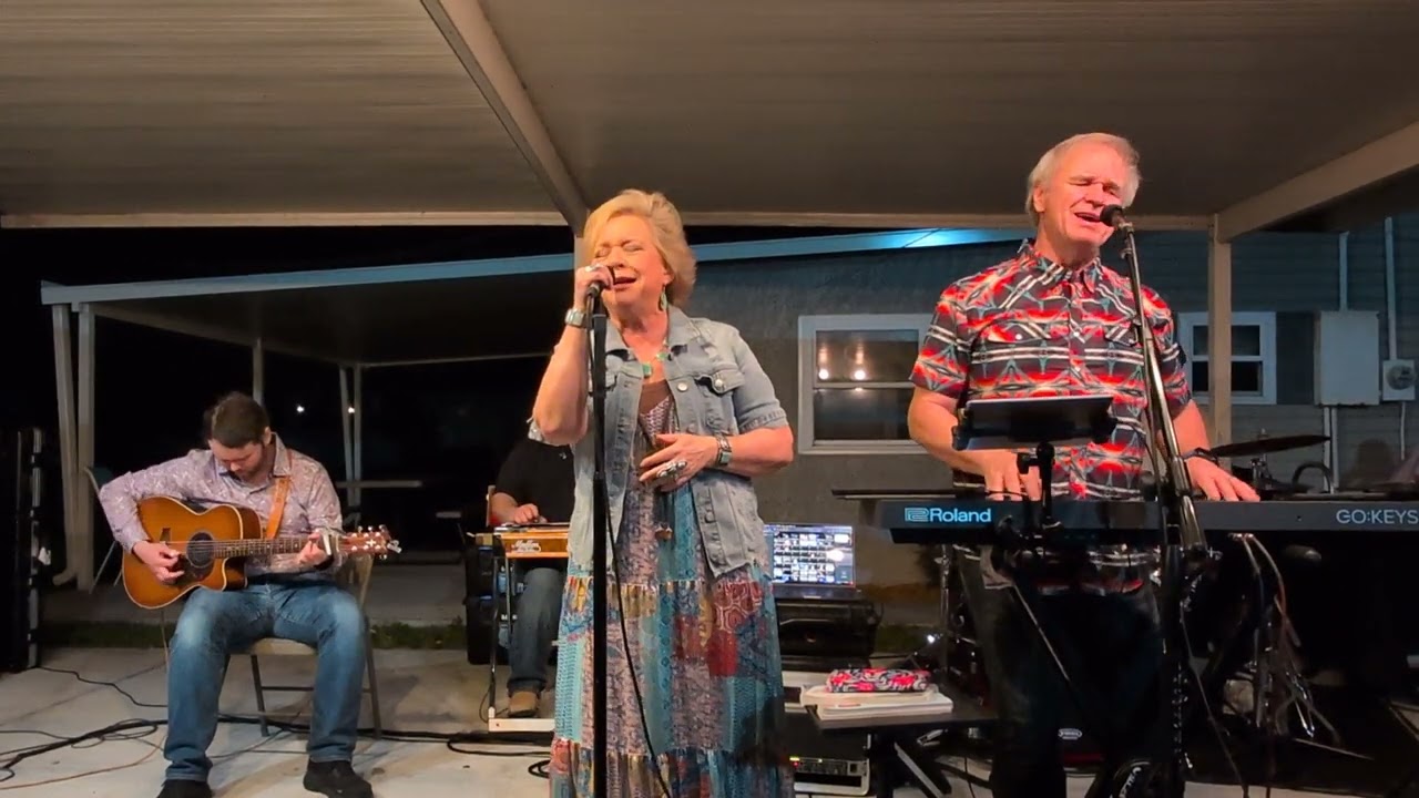 Jeff & Sheri Easter Singing 