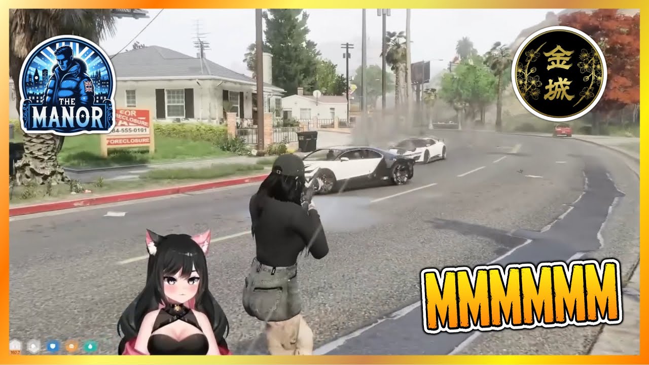 4HEAD Reacts To Kaneshiro Smoking Manor In Mirror Park | NoPixel 4.0 GTA RP