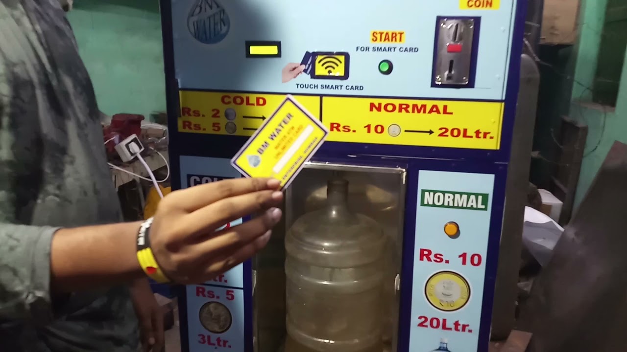 WATER ATM UNIT WITH COLD & NORMAL WATER