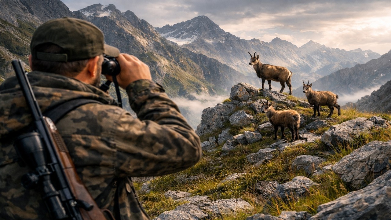 theHunter: Call of the Wild - Wyprawa do Szkocji.